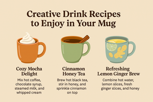 Creative Drink Recipes to Enjoy in Your Mug