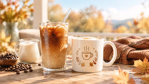 The Morning Ritual (Summer Edition): Summer's Grand Finale. Cold Brew, Cardigans & a Mug That Carries You Into Fall