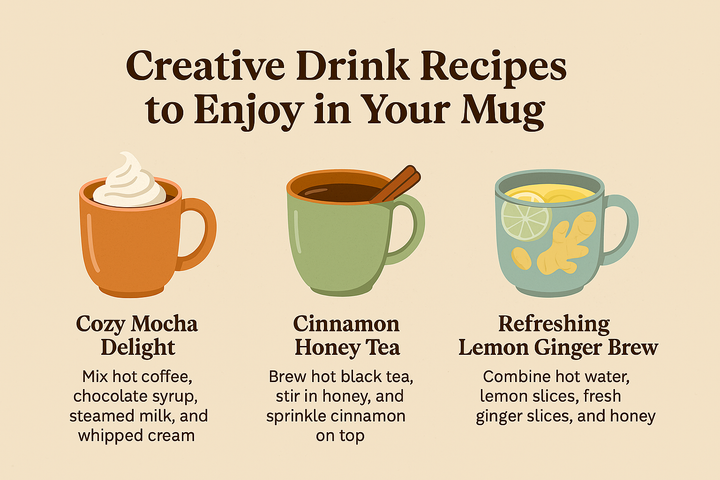 Creative Drink Recipes to Enjoy in Your Mug