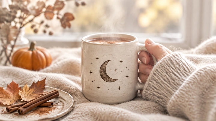 The Morning Ritual (Cozy Season Edition): Spooky Season Sips & a Mug With Main Character Energy