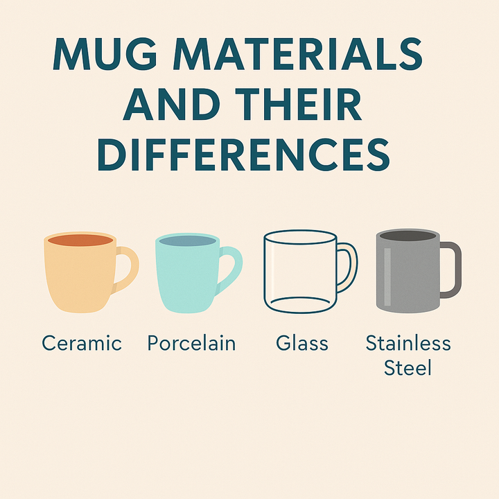 Mug Materials and Their Differences