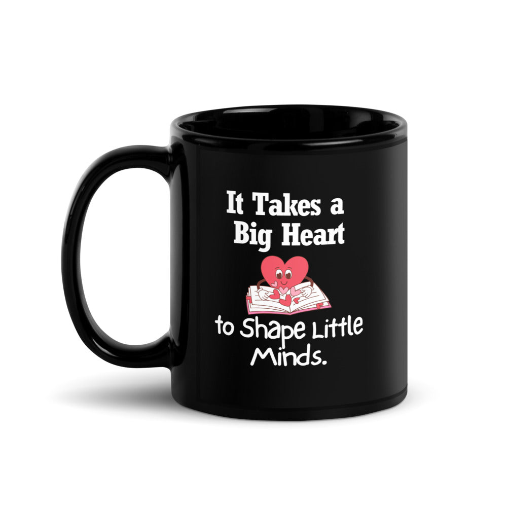 Big Heart Teacher Mug – Thoughtful Gift for Educators & Mentors