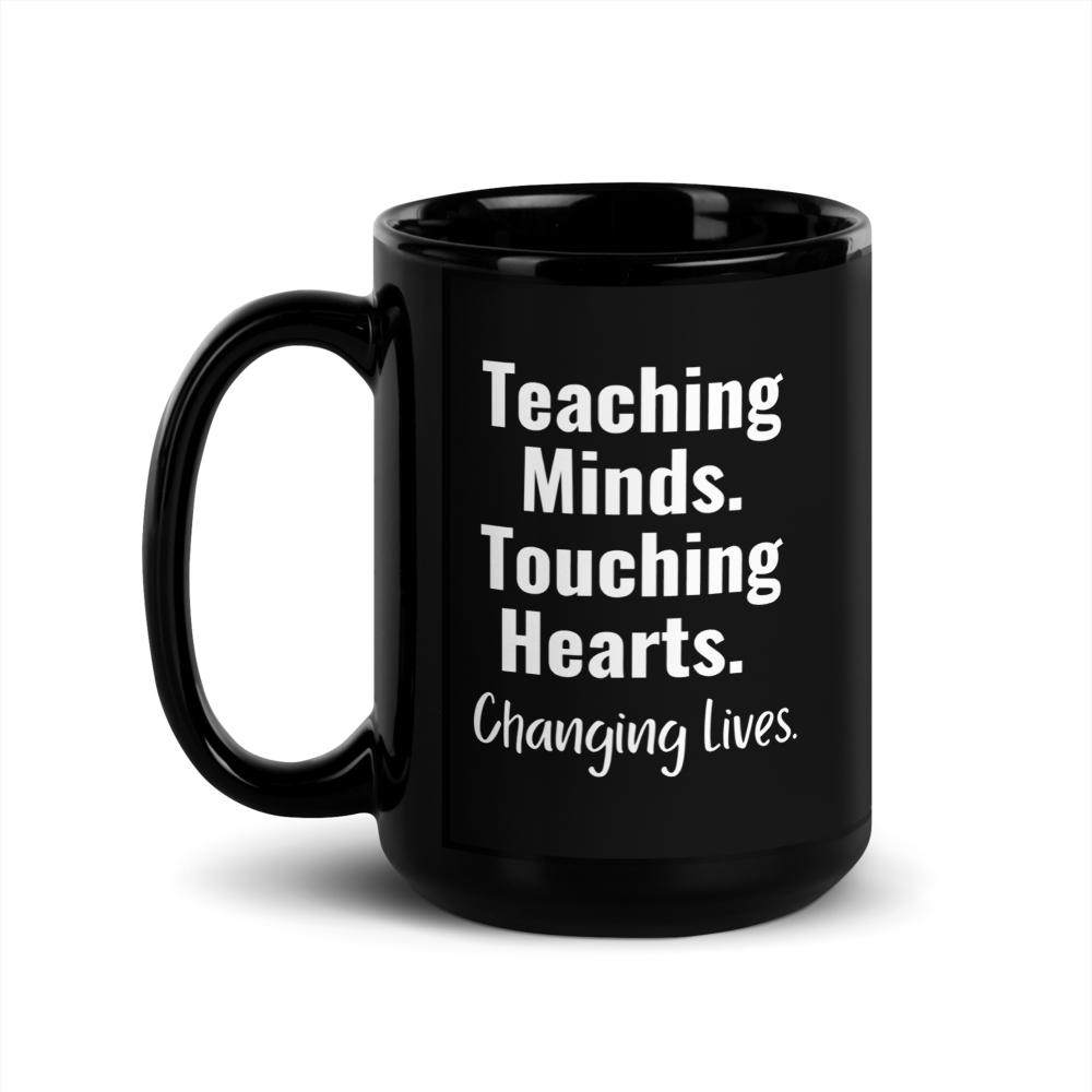 Teaching Minds Mug – Heartfelt Gift for Teachers Who Inspire